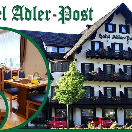 Garni Hotel Adler Post Baiersbronn Exteriér fotografie