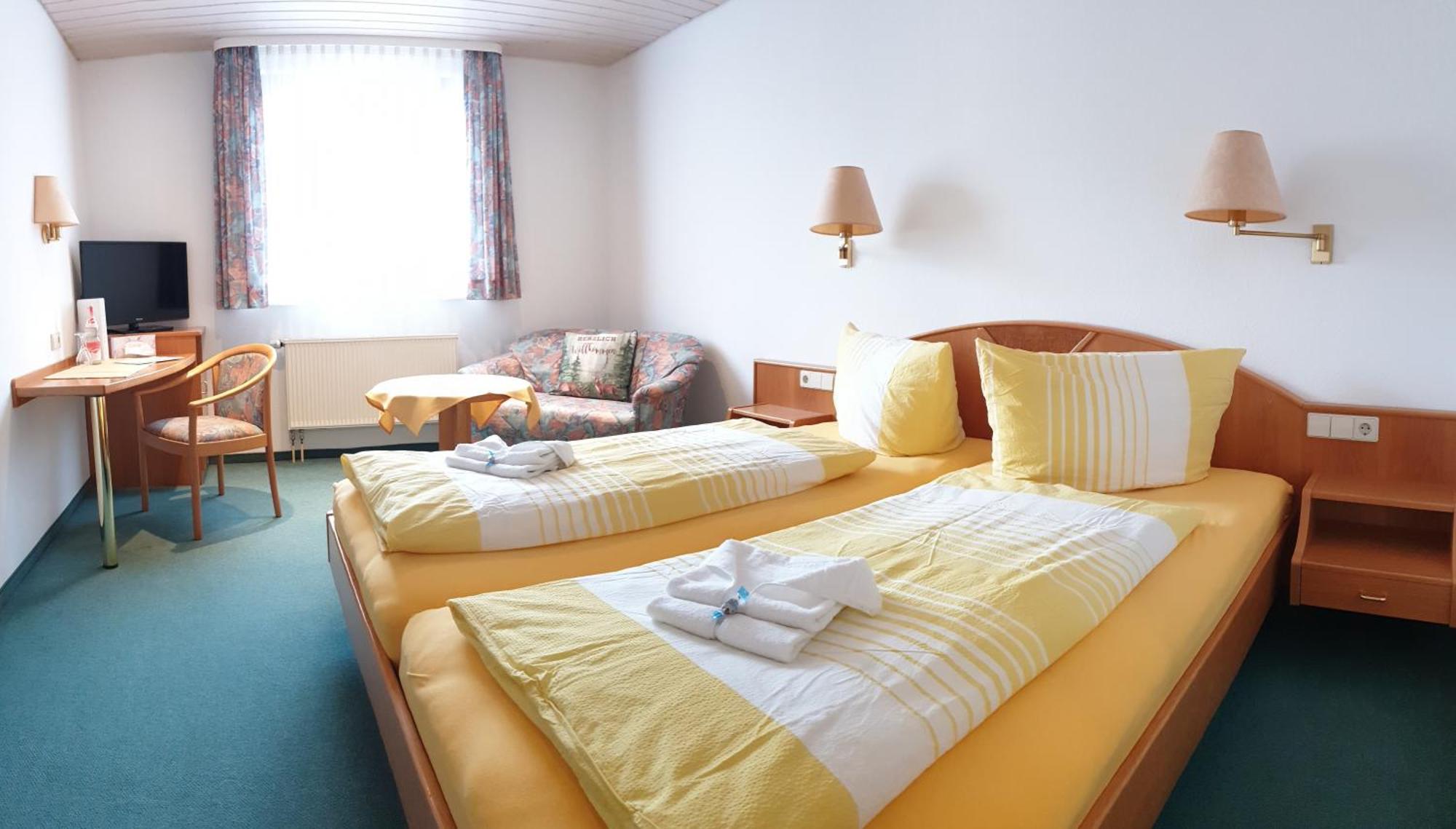 Garni Hotel Adler Post Baiersbronn Exteriér fotografie