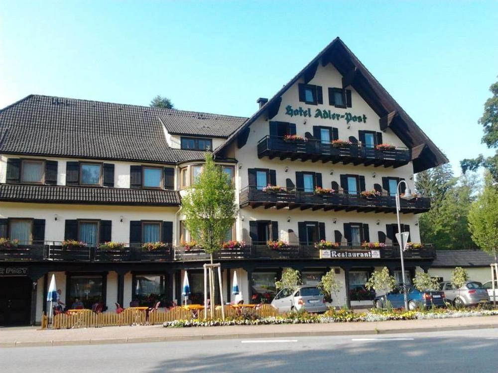 Garni Hotel Adler Post Baiersbronn Exteriér fotografie