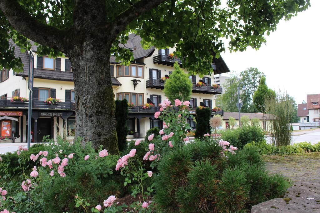 Garni Hotel Adler Post Baiersbronn Exteriér fotografie