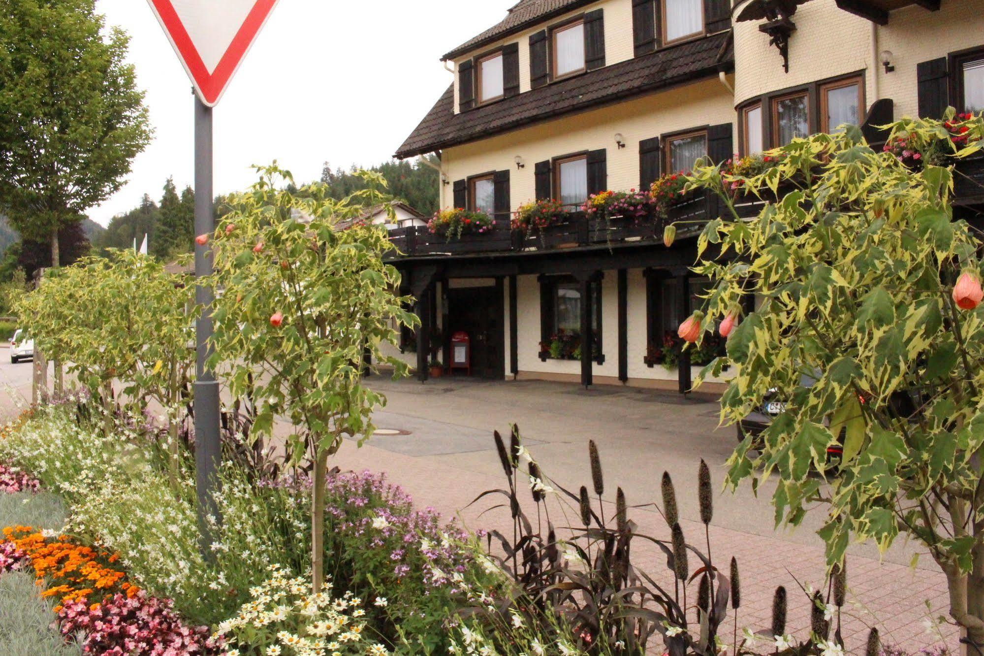 Garni Hotel Adler Post Baiersbronn Exteriér fotografie